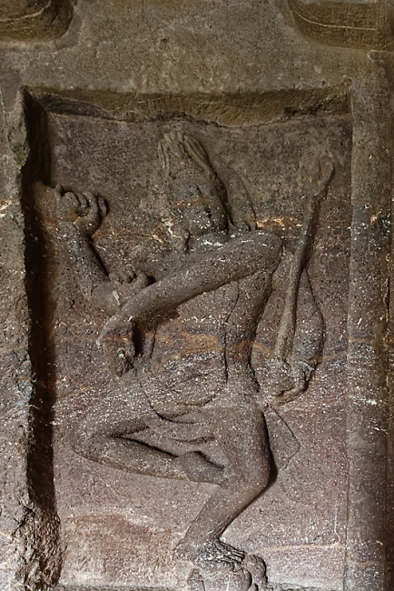 Grottes d'Ellora-Grottes hindouïstes-122